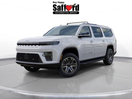 Bright White Clearcoat 2026 Jeep Grand Wagoneer L 4x4