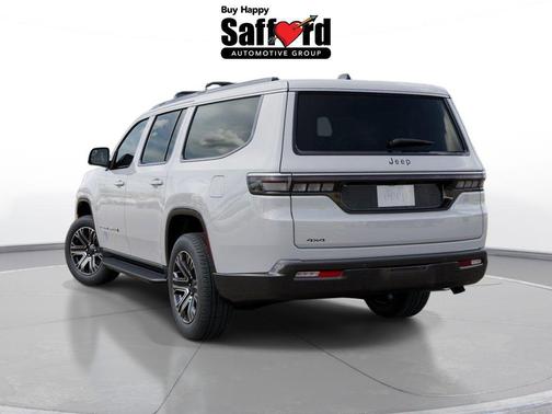 Bright White Clearcoat 2026 Jeep Grand Wagoneer L 4x4
