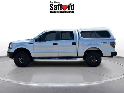 INGOT SILVER METALLIC 2011 Ford F-150 XLT