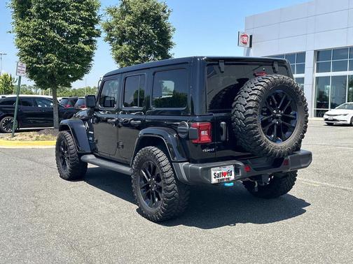 Black Clearcoat 2023 Jeep Wrangler 4xe Sahara
