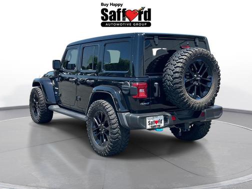 Black Clearcoat 2023 Jeep Wrangler 4xe Sahara