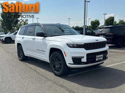 2025 Jeep Grand Cherokee L Summit Reserve