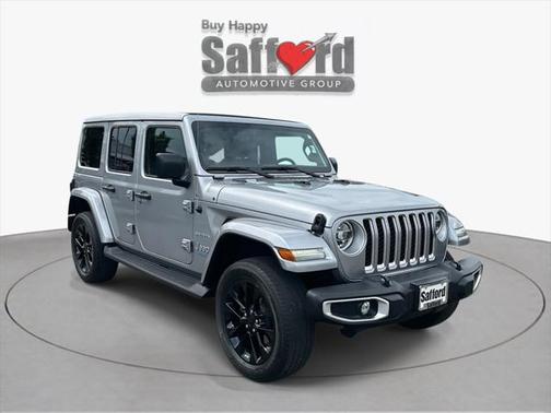 2021 Jeep Wrangler Unlimited 4xe Sahara