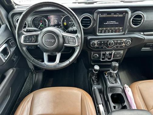 2021 Jeep Wrangler Unlimited 4xe Sahara