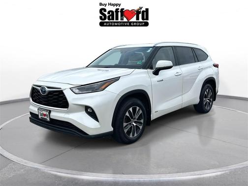 2021 Toyota Highlander Hybrid XLE