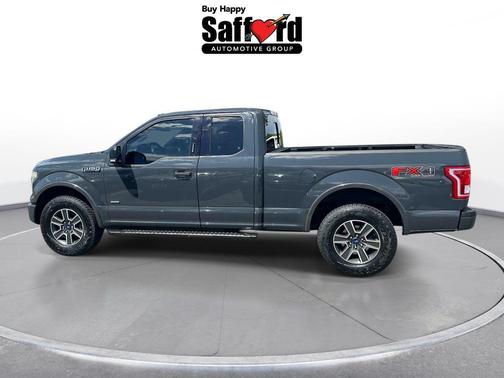 LITHIUM GRAY 2016 Ford F-150 XLT