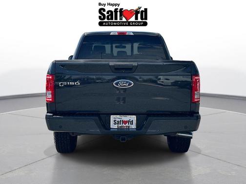 LITHIUM GRAY 2016 Ford F-150 XLT