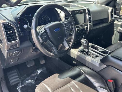 LITHIUM GRAY 2016 Ford F-150 XLT