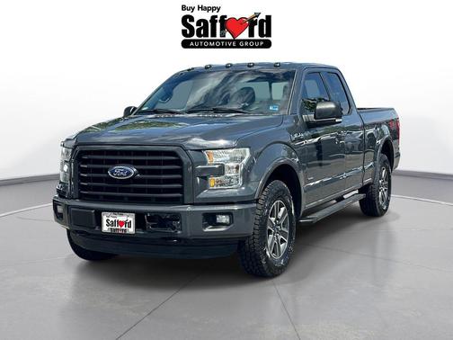 LITHIUM GRAY 2016 Ford F-150 XLT