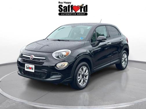 Nero Cinema (Black Clear Coat) 2016 FIAT 500X Easy