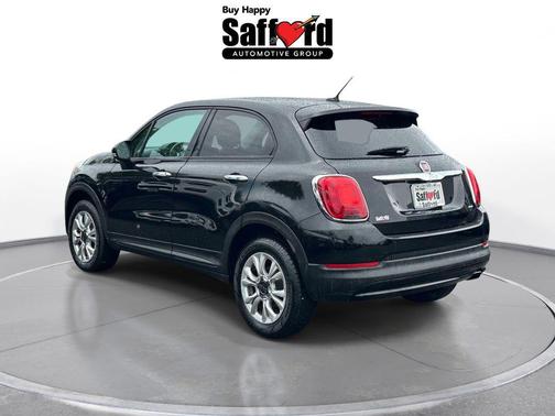 Nero Cinema (Black Clear Coat) 2016 FIAT 500X Easy