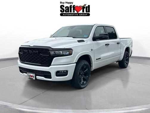 Bright White Clearcoat 2026 RAM 1500 Big Horn/Lone Star