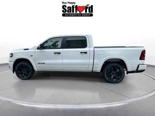 Bright White Clearcoat 2026 RAM 1500 Big Horn/Lone Star