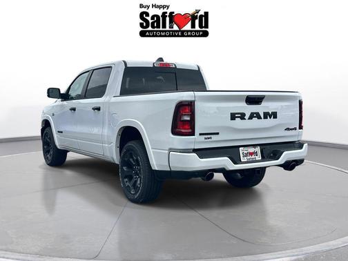Bright White Clearcoat 2026 RAM 1500 Big Horn/Lone Star