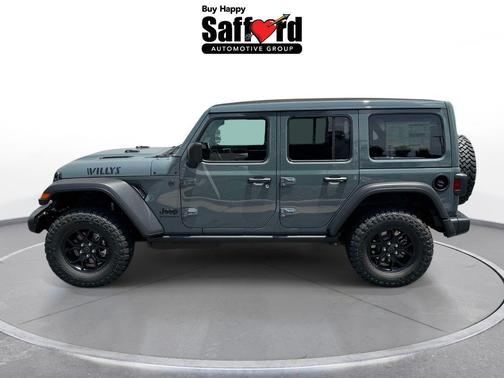 Anvil Clearcoat 2026 Jeep Wrangler Willys