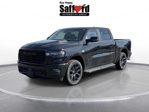 Diamond Black Crystal Pearlcoat 2026 RAM 1500 Laramie