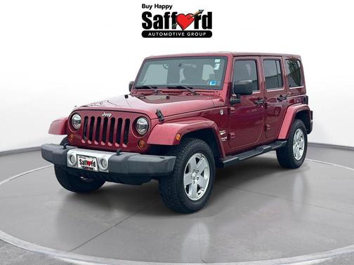 2012 Jeep Wrangler Unlimited Sahara