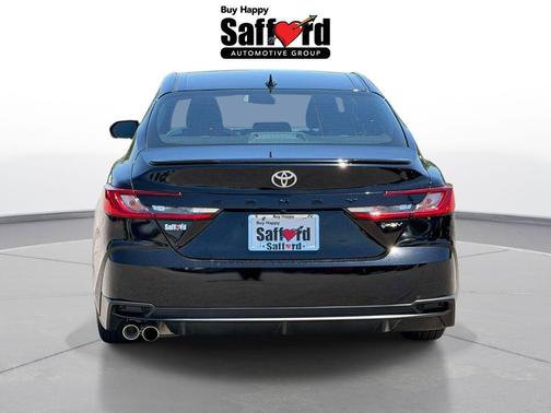 Midnight Black Metallic 2025 Toyota Camry SE