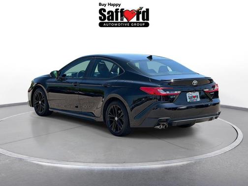 Midnight Black Metallic 2025 Toyota Camry SE