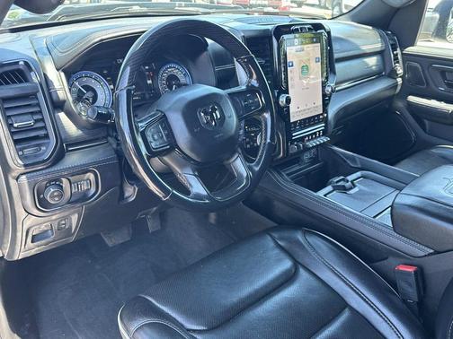 Granite Crystal Metallic Clearcoat 2022 RAM 1500 Limited