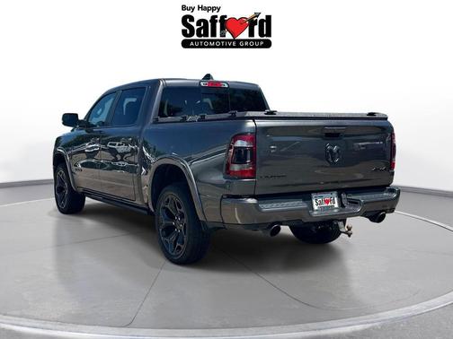 Granite Crystal Metallic Clearcoat 2022 RAM 1500 Limited