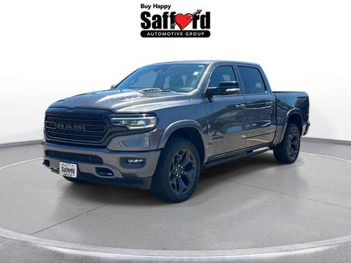 Granite Crystal Metallic Clearcoat 2022 RAM 1500 Limited