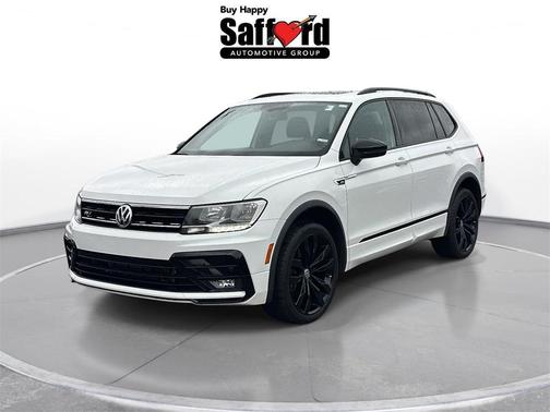 2020 Volkswagen Tiguan 2.0T SE R-Line Black 4MOTION