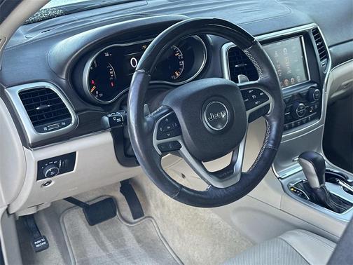 2016 Jeep Grand Cherokee Overland