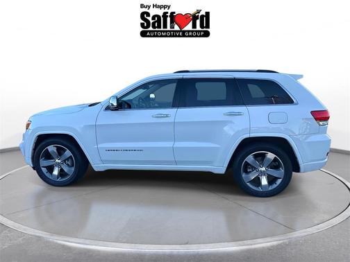 2016 Jeep Grand Cherokee Overland