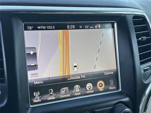 2016 Jeep Grand Cherokee Overland