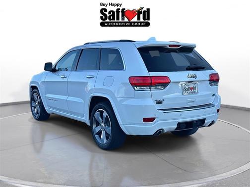 2016 Jeep Grand Cherokee Overland