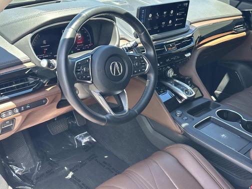 Platinum White Pearl 2025 Acura MDX Advance Package