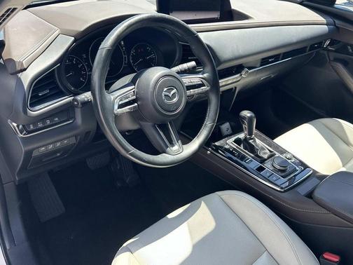 Snowflake White Pearl Mica 2023 Mazda CX-30 2.5 Turbo Premium Plus Package