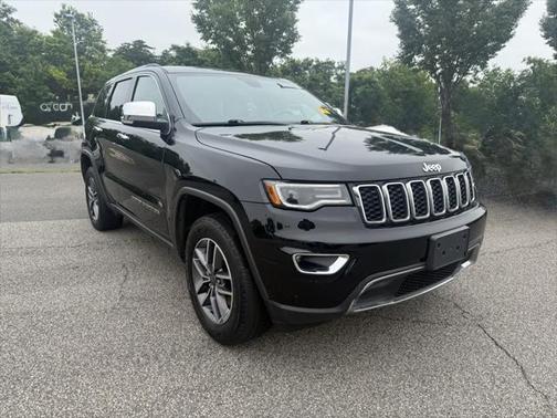 2019 Jeep Grand Cherokee Limited X