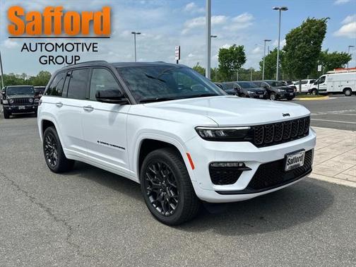 2025 Jeep Grand Cherokee Summit