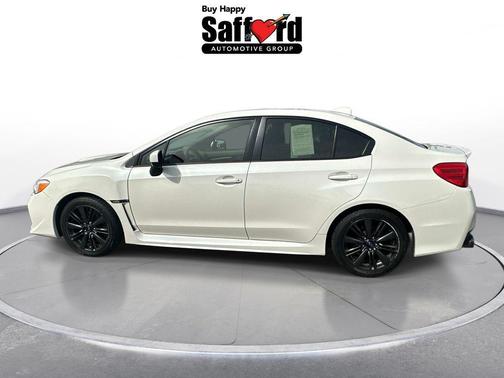 Crystal White Pearl 2015 Subaru WRX Premium