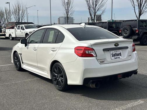 Crystal White Pearl 2015 Subaru WRX Premium