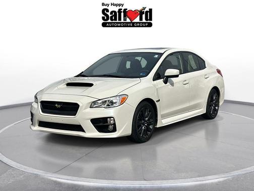 Crystal White Pearl 2015 Subaru WRX Premium