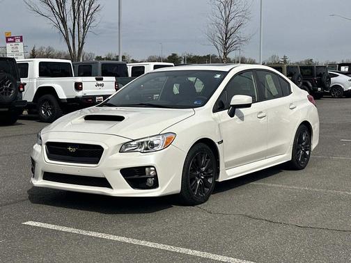 Crystal White Pearl 2015 Subaru WRX Premium