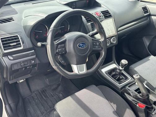 Crystal White Pearl 2015 Subaru WRX Premium