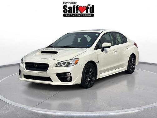 Crystal White Pearl 2015 Subaru WRX Premium