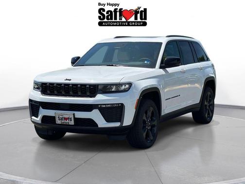 Bright White Clearcoat 2026 Jeep Grand Cherokee Limited
