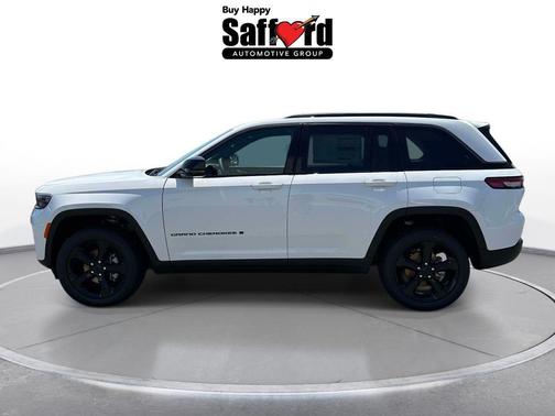 Bright White Clearcoat 2026 Jeep Grand Cherokee Limited
