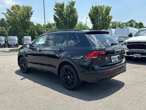 2022 Volkswagen Tiguan 2.0T SE R-Line Black 4MOTION