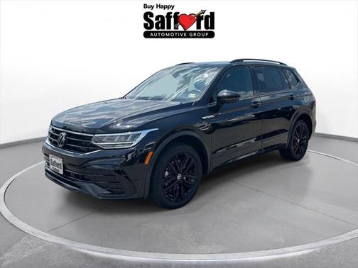 2022 Volkswagen Tiguan 2.0T SE R-Line Black 4MOTION