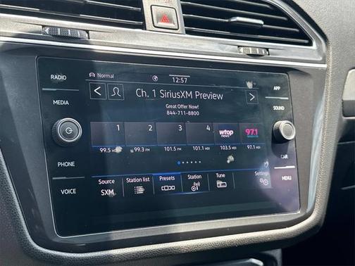2022 Volkswagen Tiguan 2.0T SE R-Line Black 4MOTION