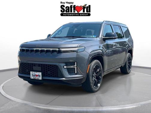 Baltic Gray Metallic Clearcoat 2026 Jeep Grand Wagoneer Limited Reserve 4x4