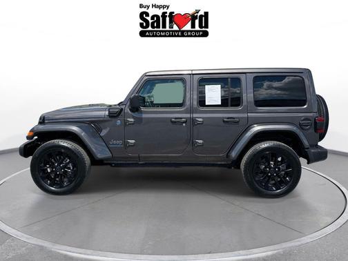 Granite Crystal Metallic Clearcoat 2025 Jeep Wrangler 4xe Sahara