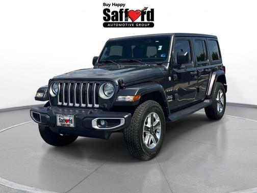 Granite Crystal Metallic Clearcoat 2022 Jeep Wrangler Unlimited Sahara