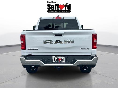 Bright White Clearcoat 2026 RAM 1500 Laramie